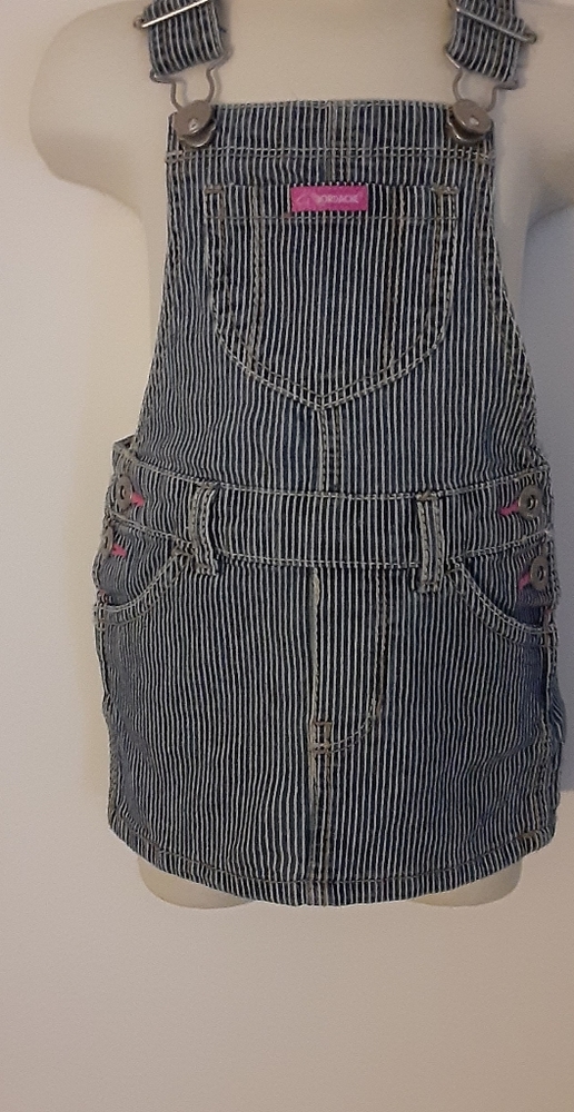 JORDACHE Infant's Overall Skirt